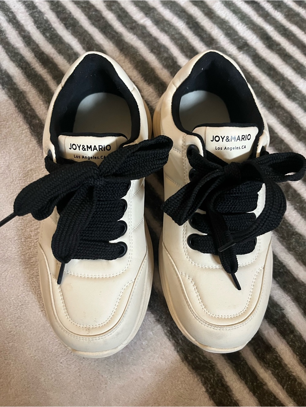 Platform sneaker joy & mario - Picture 7 of 9